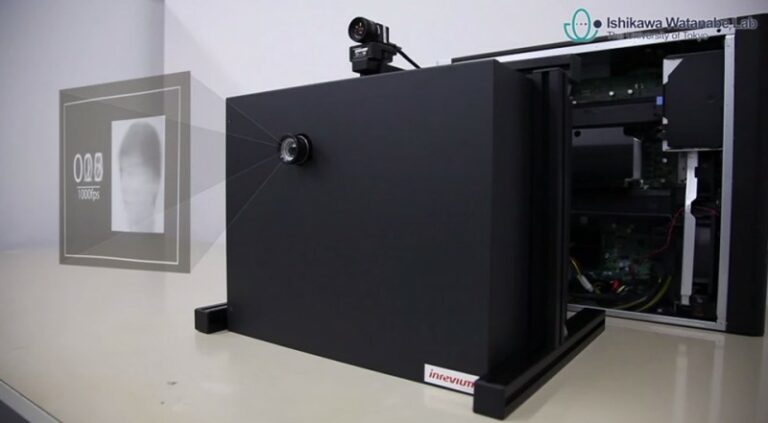 Проектор DynaFlash дополняет движущиеся объекты со скоростью 1000 кадров в секунду