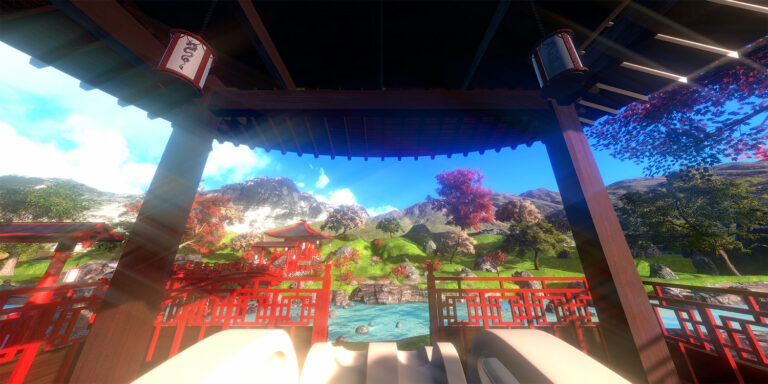 В Лос-Анджелесе открылся центр релаксации на основе массажных кресел и виртуальной реальности