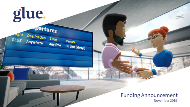 Проект для совместной работы в ВР Glue привлёк €3,5 миллиона