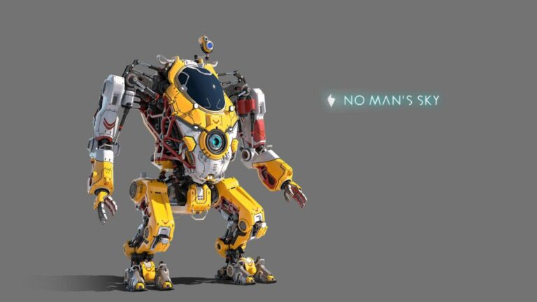 В No Man’s Sky завезли робота с управлением от первого лица. Его нужно попробовать в ВР-очках