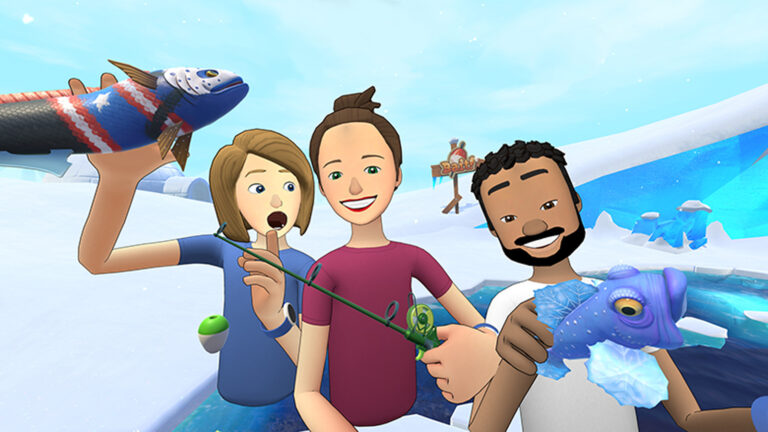 Приложение Facebook Spaces теперь доступно на HTC Vive