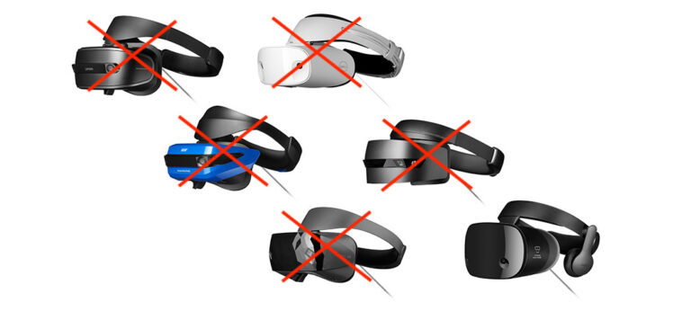 Очки Windows Mixed Reality исчезают из онлайн-магазинов