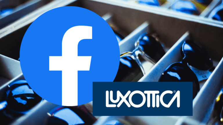 Luxottica поможет Facebook создать очки дополненной реальности
