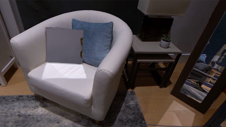 Facebook разрабатывает графический метод зеркальной реконструкции