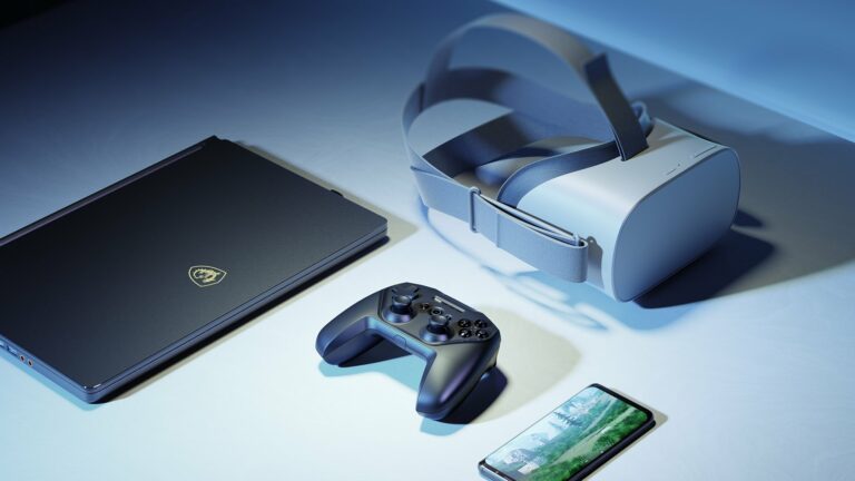 Геймпад SteelSeries Stratus Duo подходит для Oculus Go и Gear VR