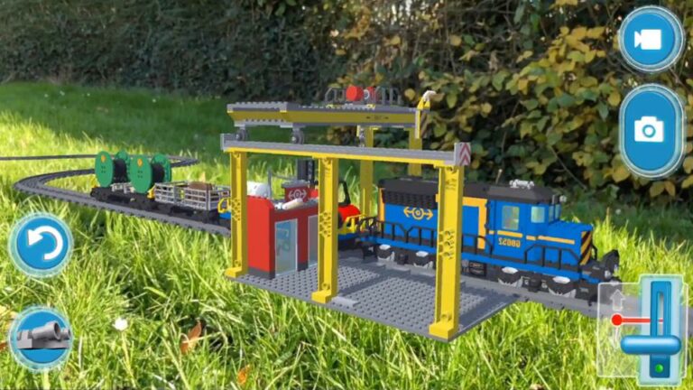 LEGO AR-Studio — игра дополненной реальности, которая оживит конструкторы