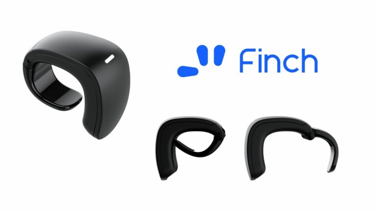 FinchRing: шестиосевой контроллер для очков — особенно для nReal Light