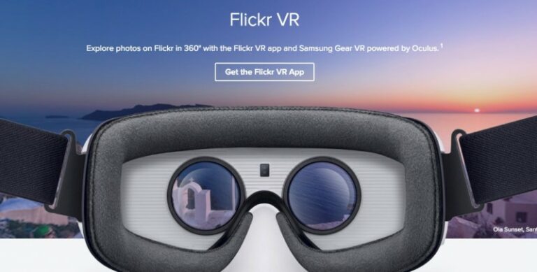 Flickr открыл раздел с VR-фото и опубликовал приложение для Gear VR
