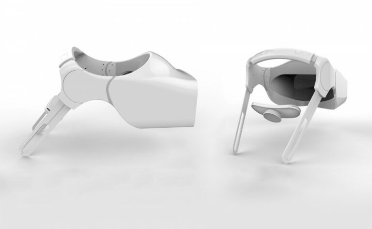 Новый дизайн FOVE обещает сделать очки удобнее