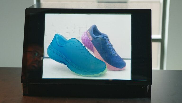 Project Glasswing: стационарный дисплей дополненной реальности от Adobe