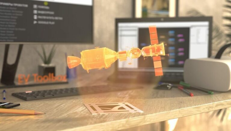EV Toolbox начал работу с виртуальной реальностью с Go, Quest и Vive Focus