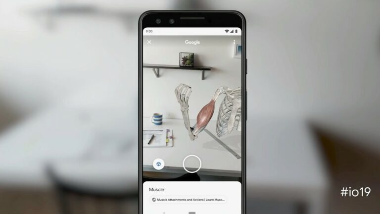 Дополненная реальность появится в поиске Google в мае