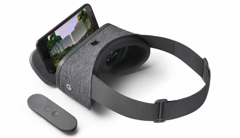 Google представила ВР-гарнитуру Daydream View и первые Daydream-смартфоны Pixel