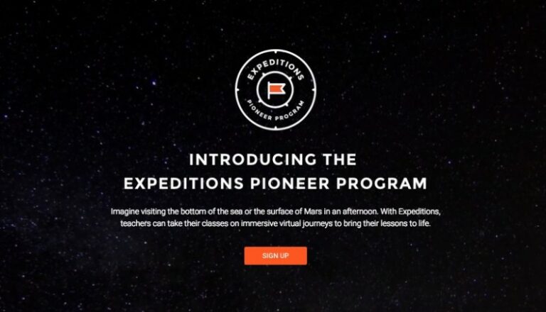 Google готовит образовательную программу Expeditions для Cardboard