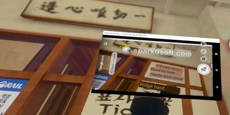 Дополненная виртуальная реальность: Google Lens научили работать в виртуальном окружении