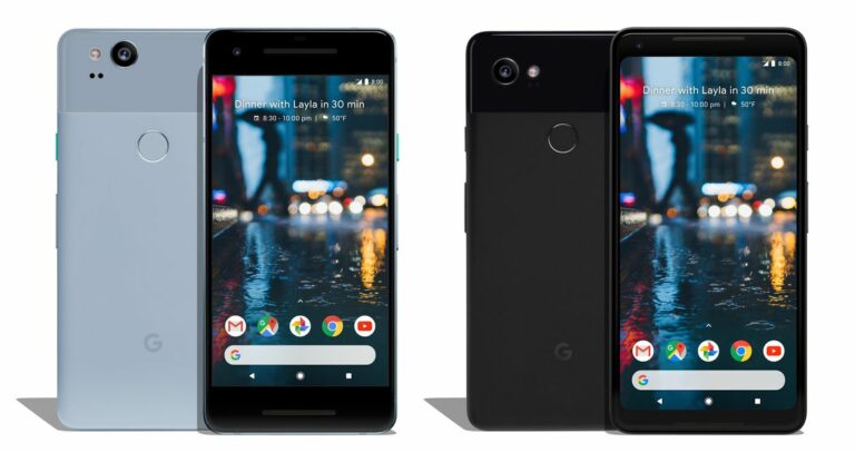 Pixel 2 и Pixel 2 XL откалиброваны и оптимизированы для дополненной реальности