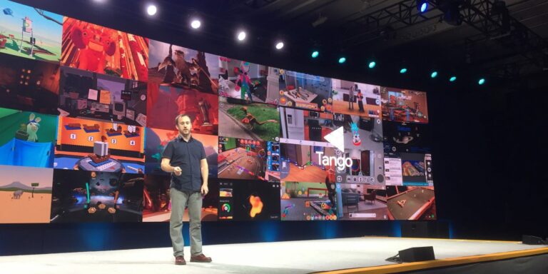 Unity получит поддержку Tango в этом году