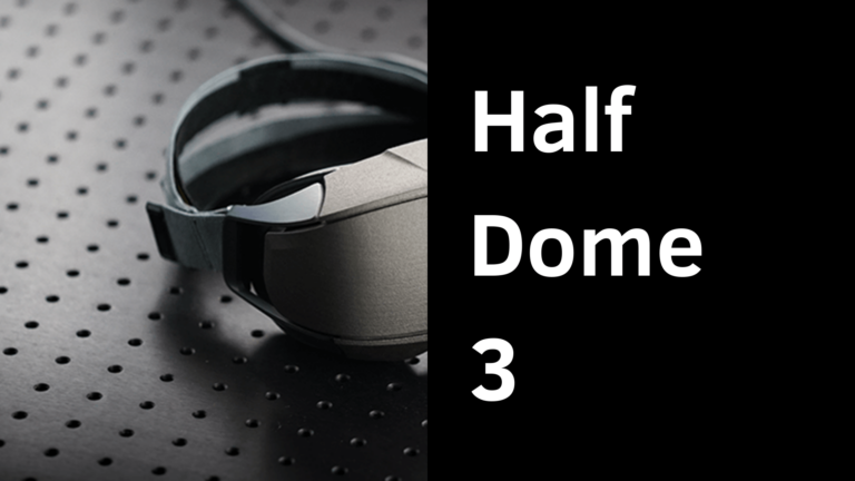 Half Dome 3: ВР-очки будущего на примере нового прототипа от Facebook