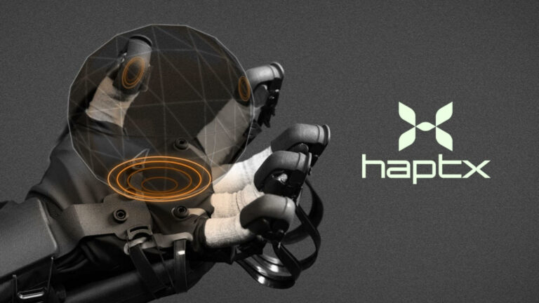 HaptX получила крупный грант на технологию тактильной обратной связи для всего тела
