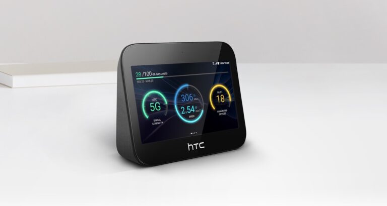 HTC 5G Hub: медиацентр, который будет раздавать виртуальную реальность