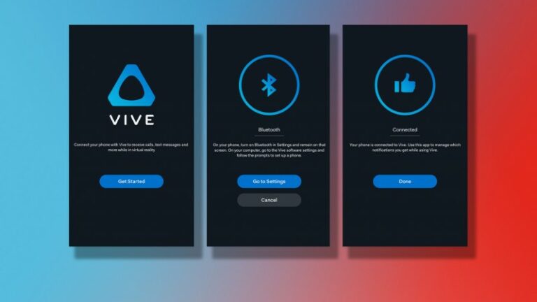 HTC выпустила приложение Vive для iOS