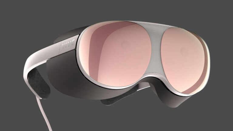 Vive Proton: концепт компактных ВР-очков от HTC