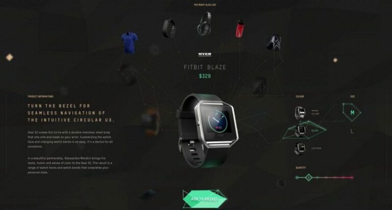 eBay и Myer открыли VR-супермаркет