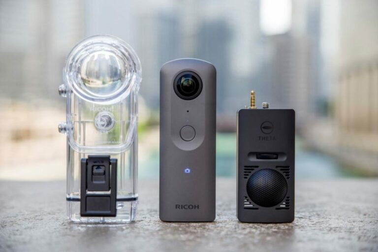 Ricoh Theta V: режиссёрский обзор