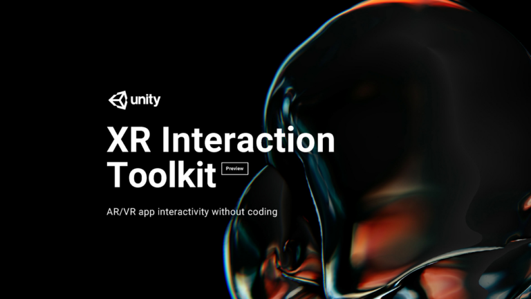 XR Interaction Toolkit добавляет в Unity основные возможности интерактива для ДР/ВР
