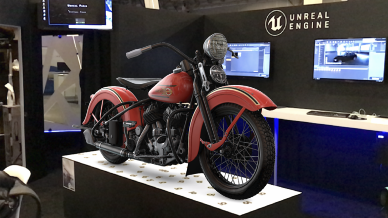 Unreal Engine 4.19 упростил создание мобильных приложений дополненной реальности