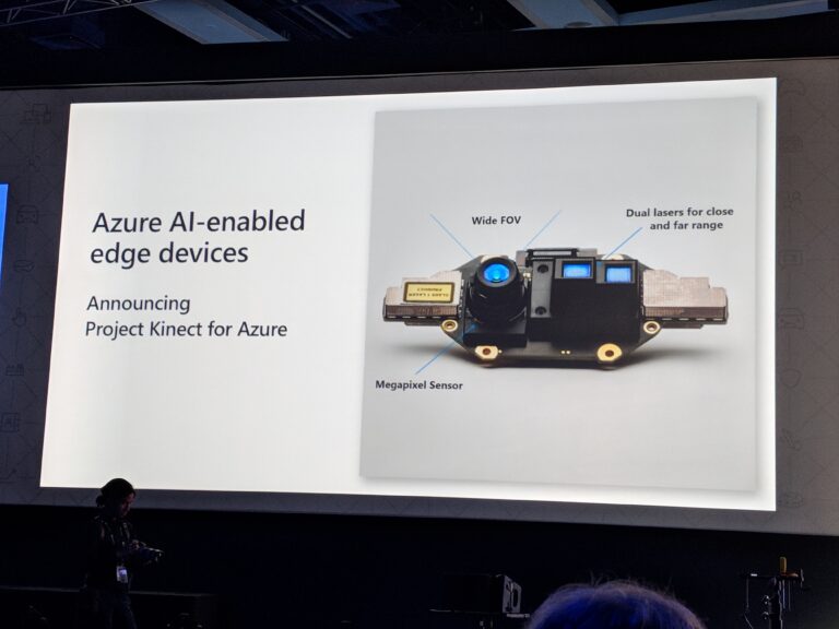 Kinect обретает четвёртую жизнь в Azure