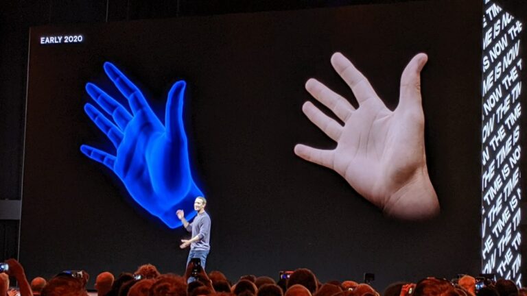 Oculus Quest научились включать отслеживание рук, когда вы кладёте Touch