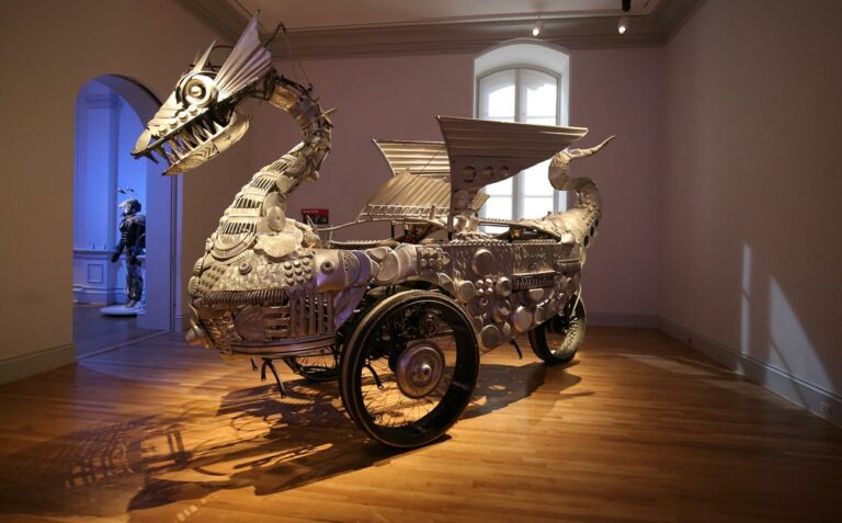 В Sansar открылась экспозиция фестиваля Burning Man