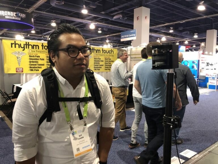 DEUS показала Odin Pre на CES 2019