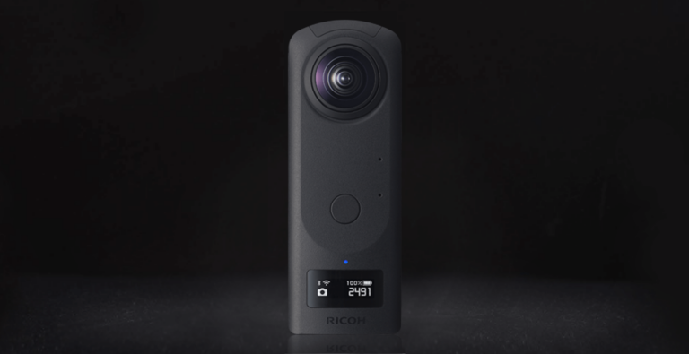 Ricoh анонсировала камеру Theta Z1