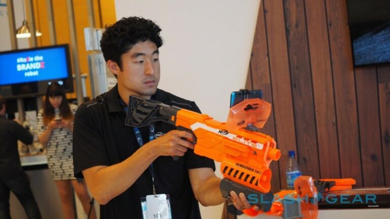 Intel и Google создали смартфон Tango на Cherry Trail и RealSense