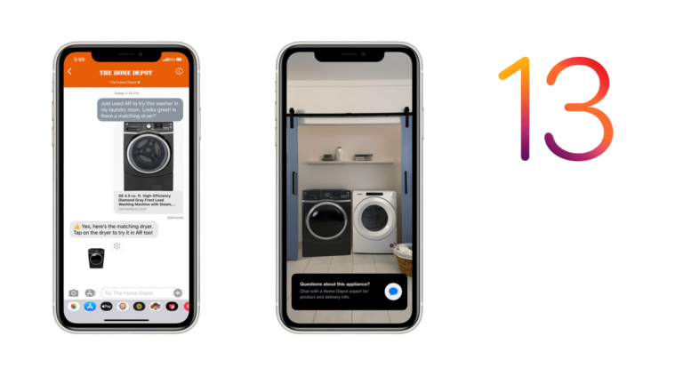 Apple добавила в AR Quick Look покупки с Apple Pay и баннеры
