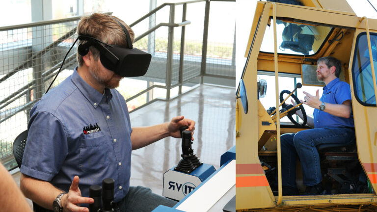 ITI сделает больше симуляторов подъёмных кранов для Bechtel