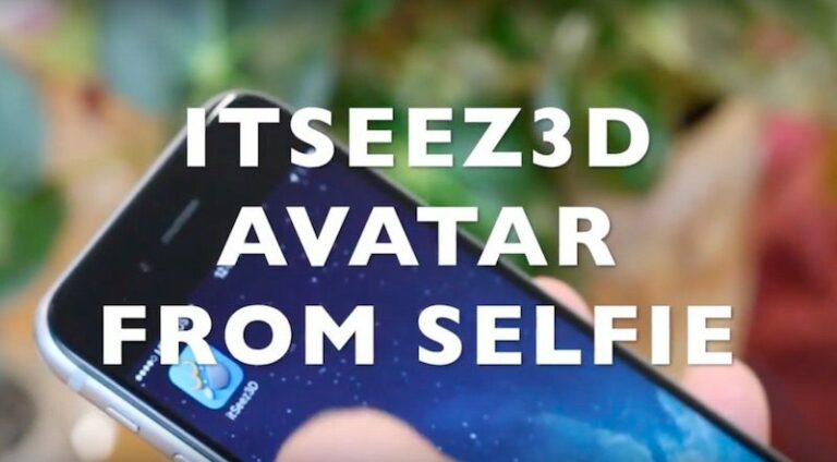 itSeez3D представила SDK для создания 3D-аватаров из сэлфи-снимков