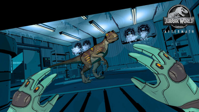 Jurassic World Aftermath: вышел новый эксклюзив для Quest