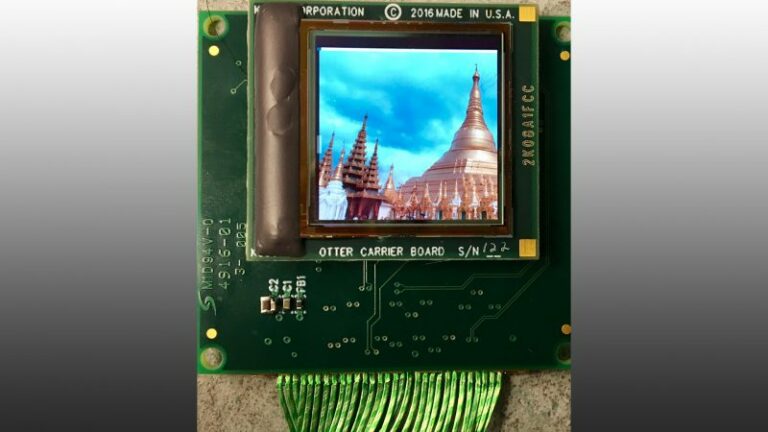 Kopin представила дюймовый микродисплей для ВР-шлемов с разрешением 2K