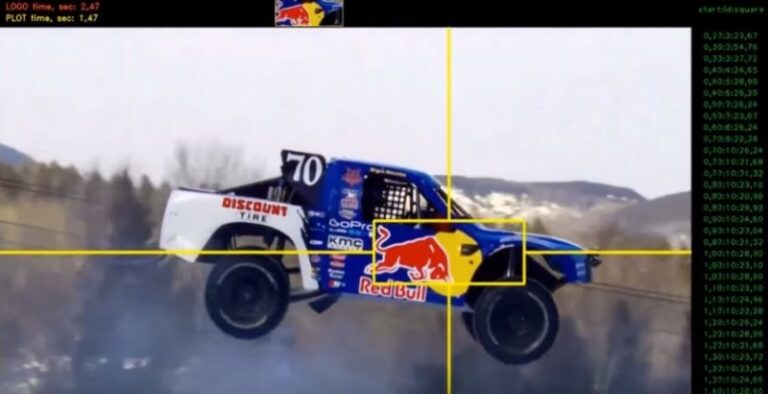 Бренд-трекинг в изображениях и видео при освещении спортивных событий