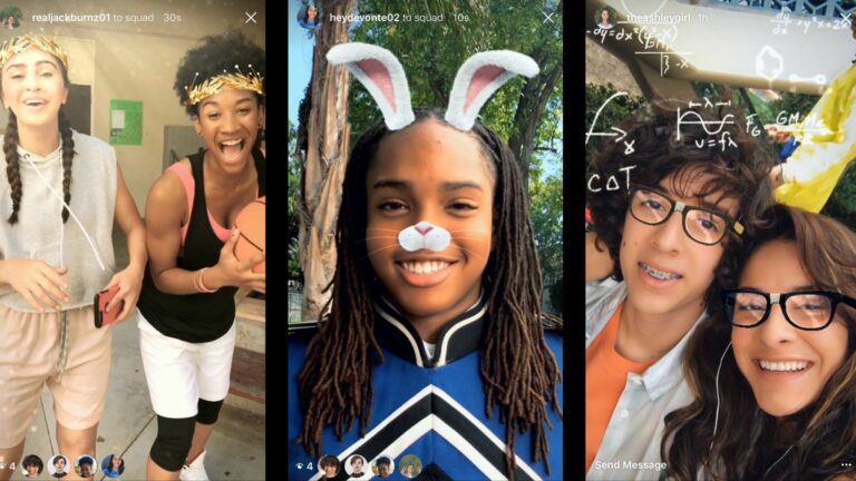 В Instagram появились фильтры и маски дополненной реальности