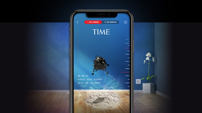 TIME представил приложение с историями в дополненной и виртуальной реальности