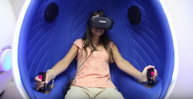 HTC отправит контент Viveport Arcade на тысячи игровых автоматов Leke VR