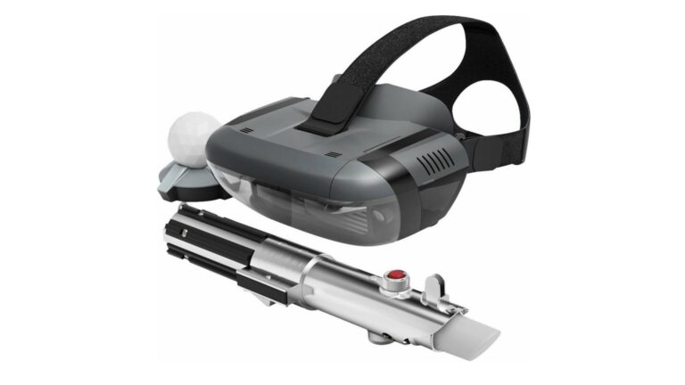 Lenovo представила Mirage — очки дополненной реальности для джедаев