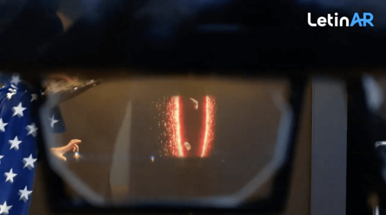 Новые волноводы LetinAR увеличивают горизонтальную обзорность до 40 градусов