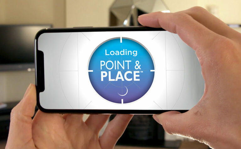 Point & Place: новая платформа дополненной реальности для торговли