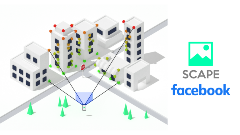 Facebook купила Scape, разработчика компьютерного зрения для дополненной реальности
