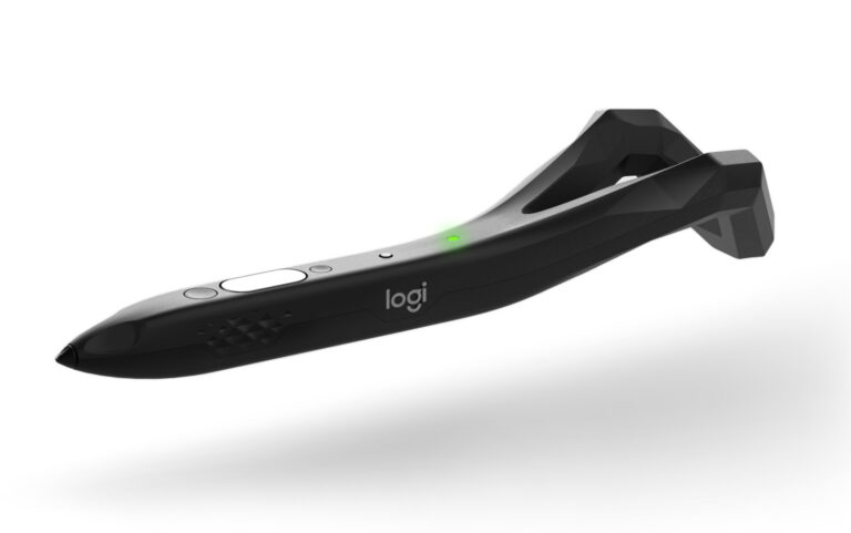 Logitech VR Ink Pilot Edition — первый стилус для виртуальной реальности